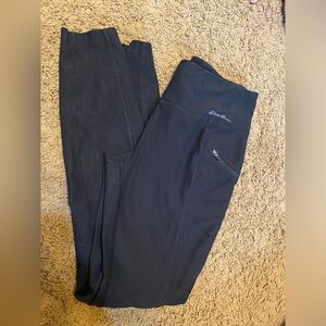 Eddie Bauer Women's Black leggings